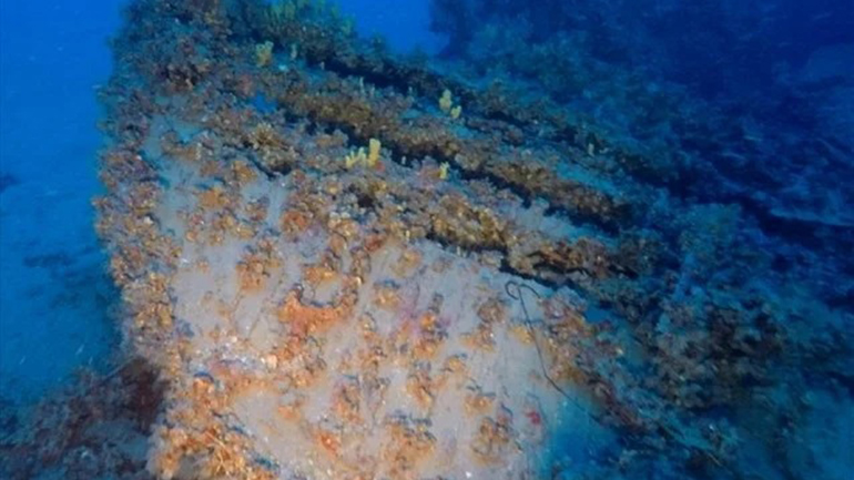 Άγνωστο ναυάγιο εντοπίστηκε στον βυθό του Αιγαίου